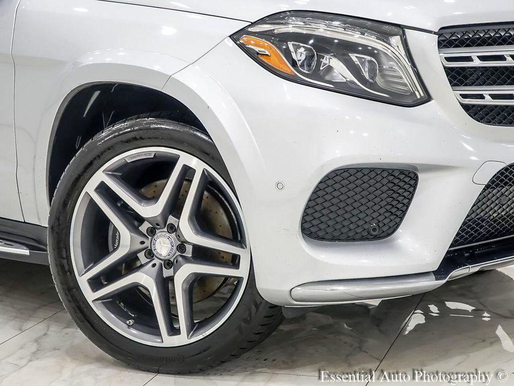used 2017 Mercedes-Benz GLS 550 car, priced at $19,995