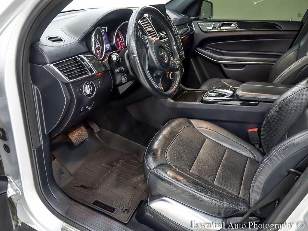 used 2017 Mercedes-Benz GLS 550 car, priced at $19,995