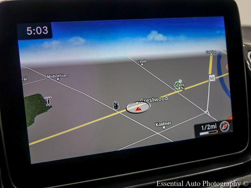 used 2017 Mercedes-Benz GLS 550 car, priced at $19,995