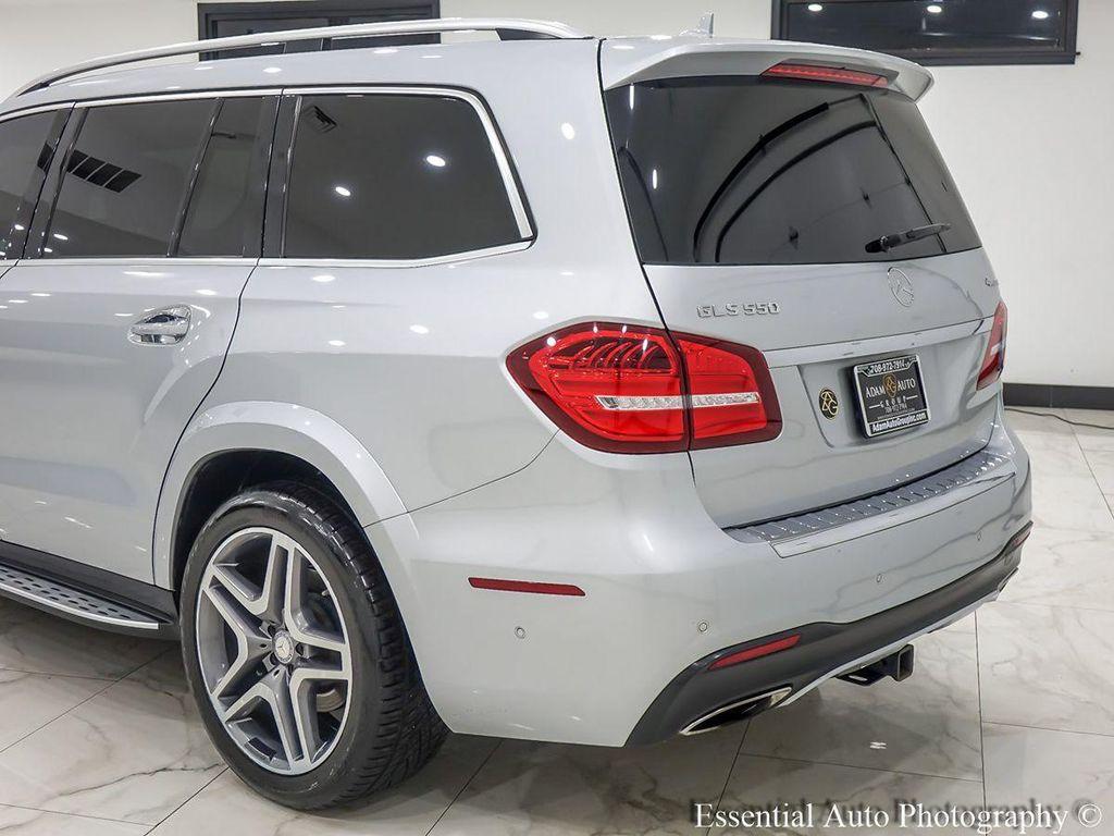 used 2017 Mercedes-Benz GLS 550 car, priced at $19,995