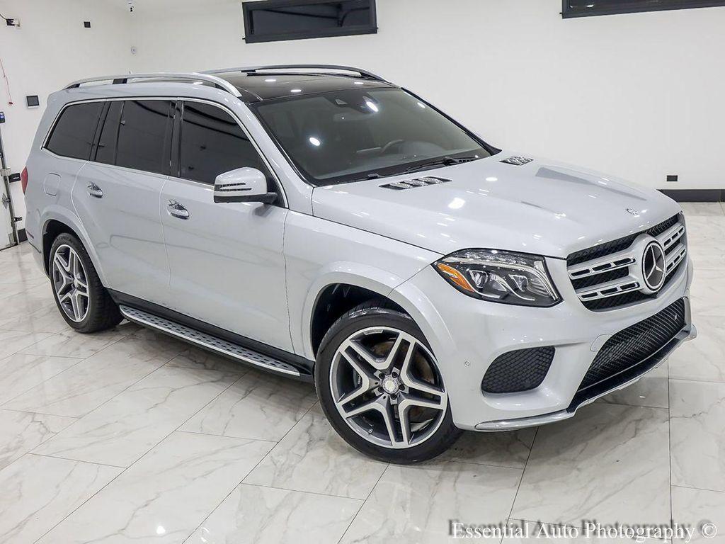 used 2017 Mercedes-Benz GLS 550 car, priced at $19,995