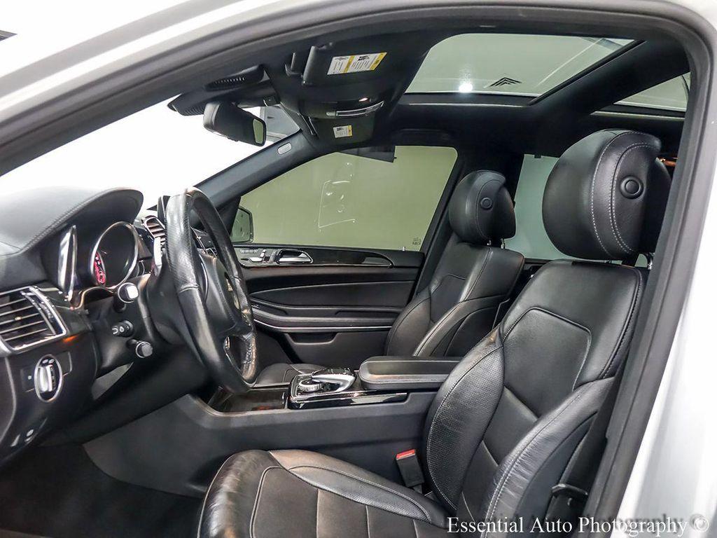 used 2017 Mercedes-Benz GLS 550 car, priced at $19,995