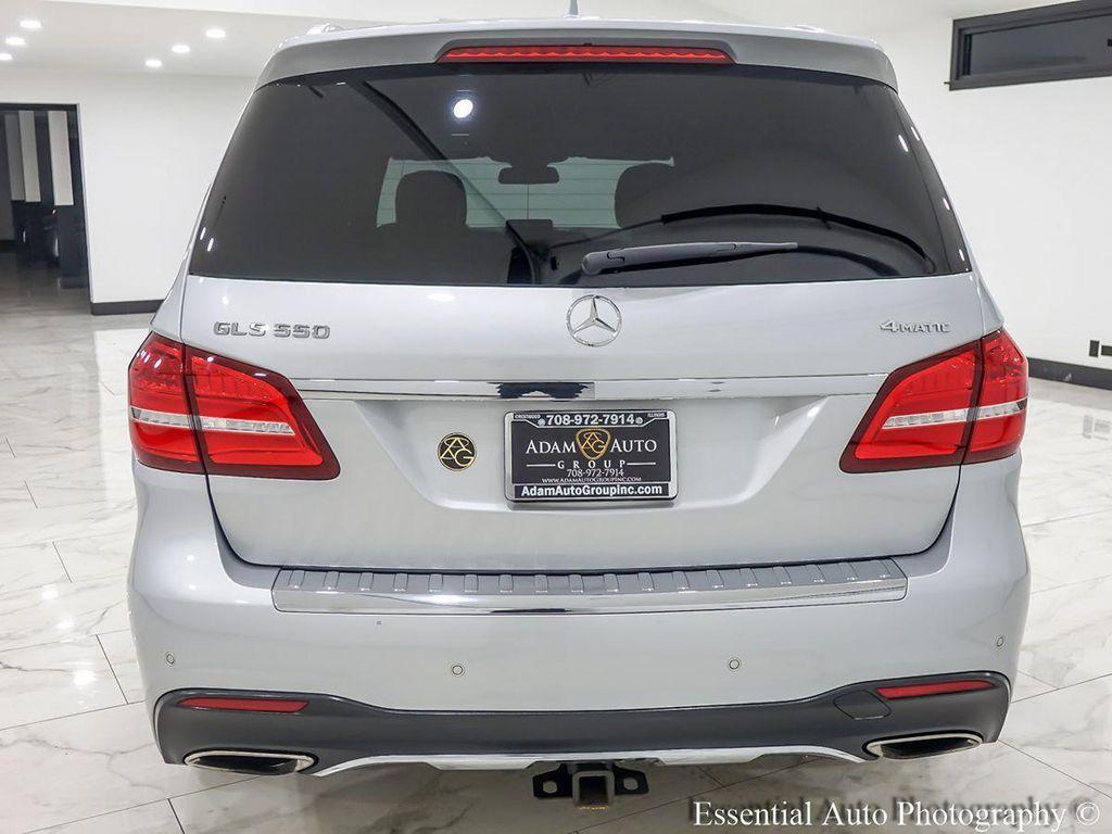 used 2017 Mercedes-Benz GLS 550 car, priced at $19,995