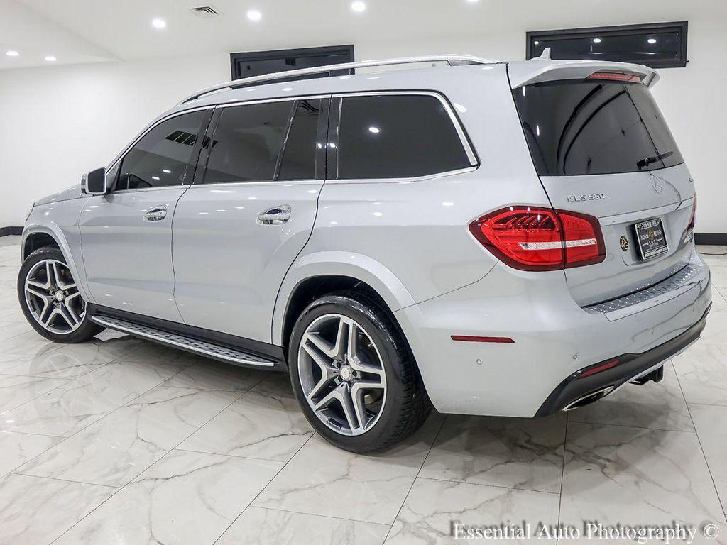 used 2017 Mercedes-Benz GLS 550 car, priced at $19,995
