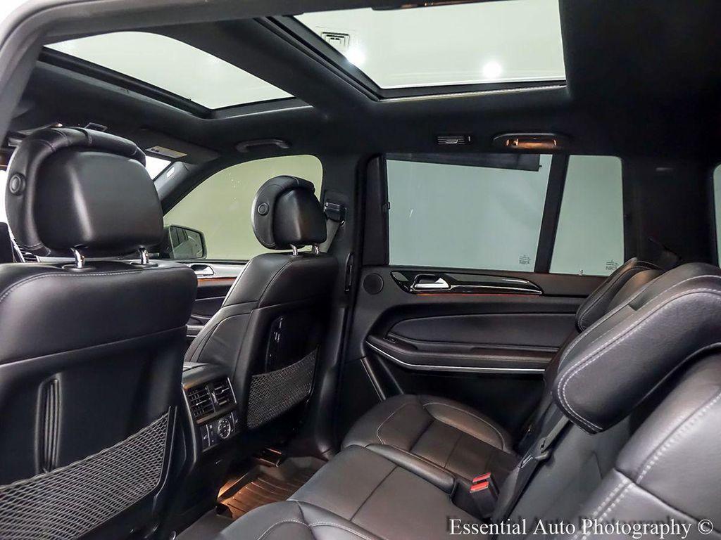 used 2017 Mercedes-Benz GLS 550 car, priced at $19,995