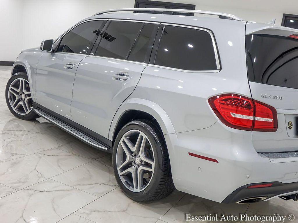 used 2017 Mercedes-Benz GLS 550 car, priced at $19,995