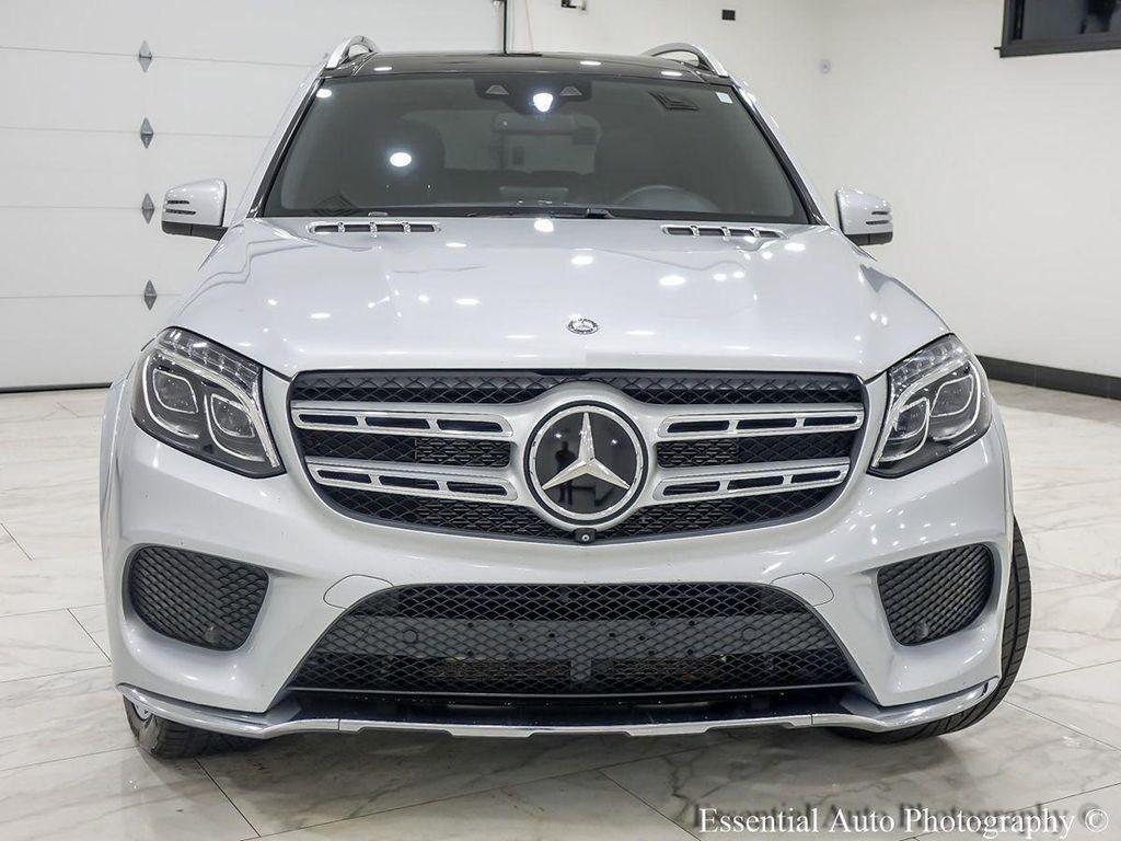 used 2017 Mercedes-Benz GLS 550 car, priced at $19,995