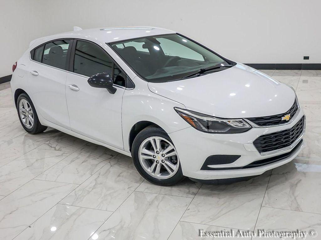 used 2017 Chevrolet Cruze car, priced at $9,995