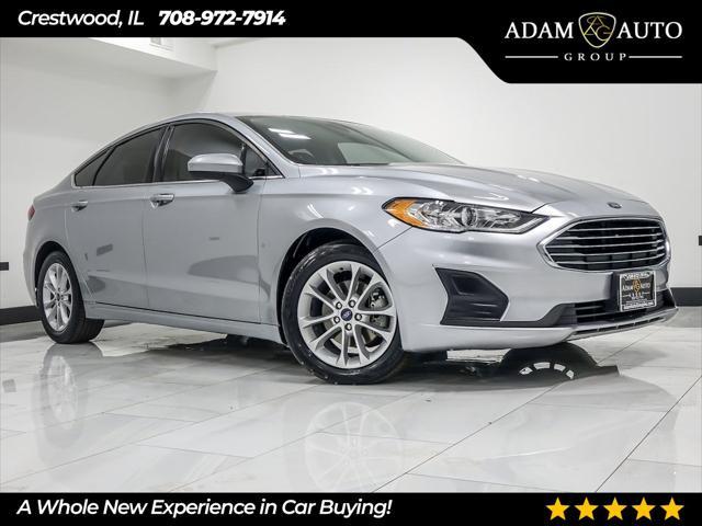 used 2020 Ford Fusion car, priced at $16,495