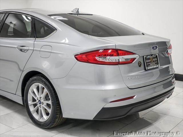 used 2020 Ford Fusion car, priced at $15,495