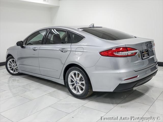used 2020 Ford Fusion car, priced at $15,495