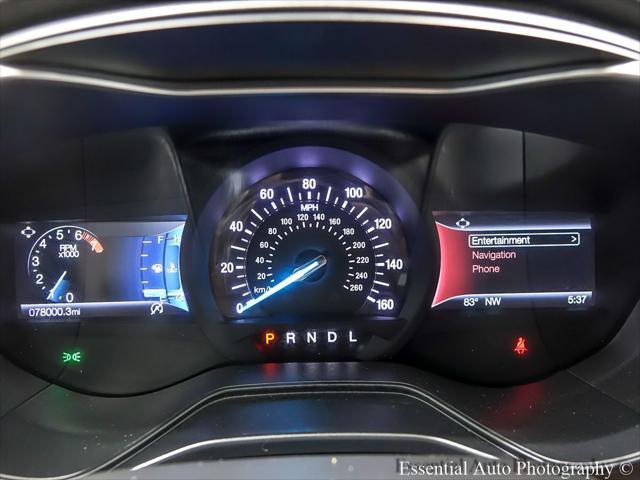 used 2020 Ford Fusion car, priced at $15,495