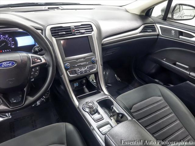used 2020 Ford Fusion car, priced at $15,495