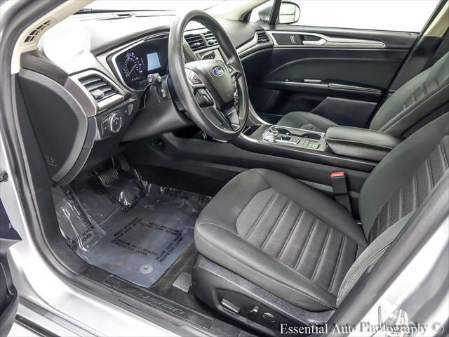used 2020 Ford Fusion car, priced at $15,495