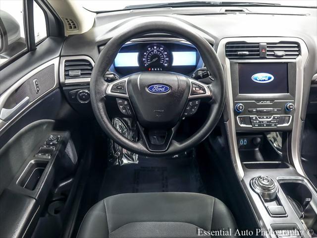 used 2020 Ford Fusion car, priced at $15,495