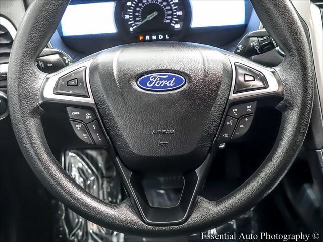 used 2020 Ford Fusion car, priced at $15,495