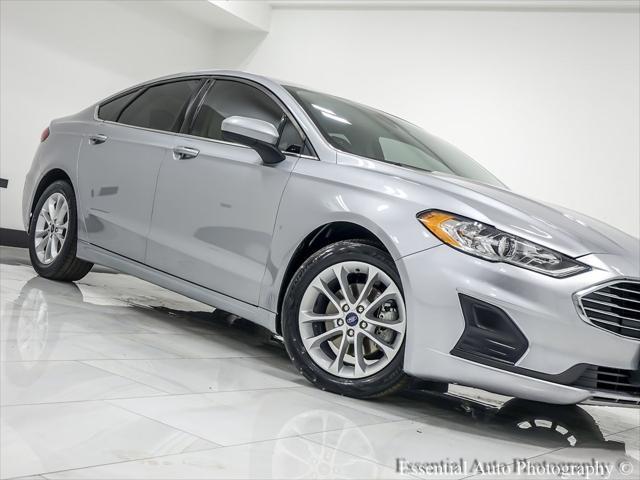 used 2020 Ford Fusion car, priced at $15,495
