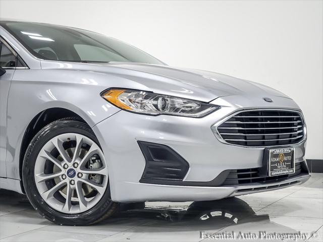 used 2020 Ford Fusion car, priced at $15,495