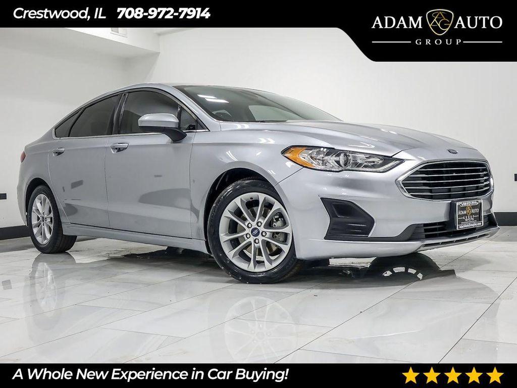 used 2020 Ford Fusion car, priced at $14,425