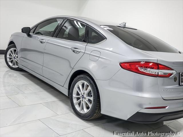 used 2020 Ford Fusion car, priced at $15,495