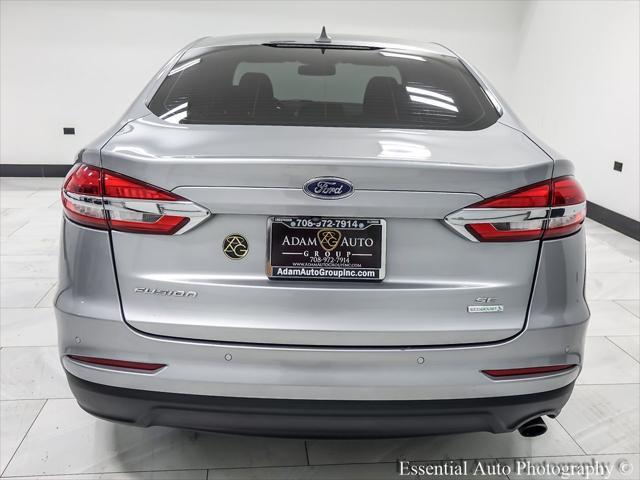 used 2020 Ford Fusion car, priced at $15,495