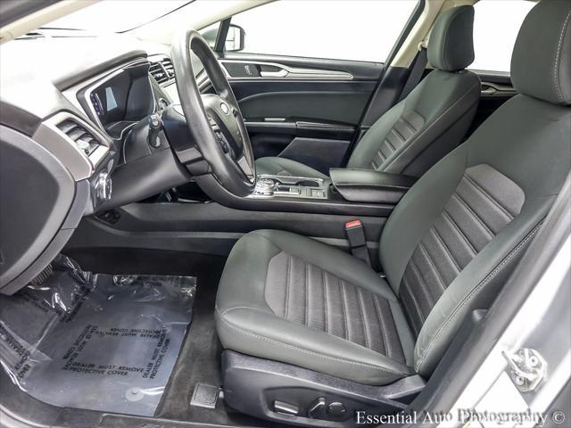 used 2020 Ford Fusion car, priced at $15,495