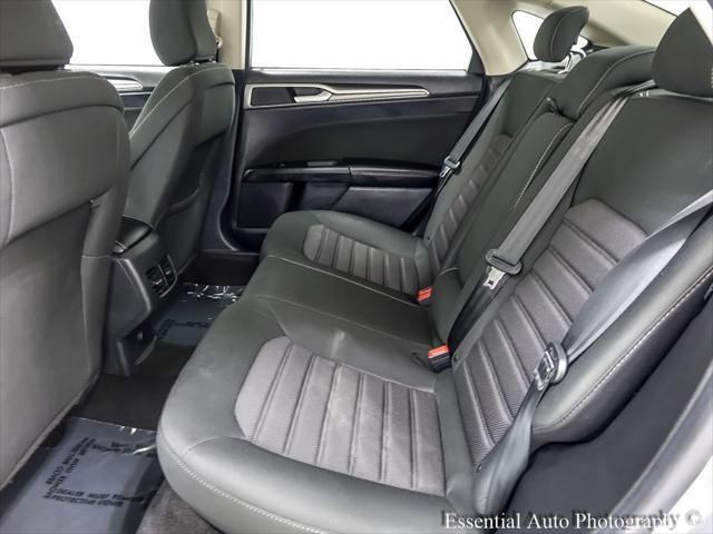 used 2020 Ford Fusion car, priced at $15,495
