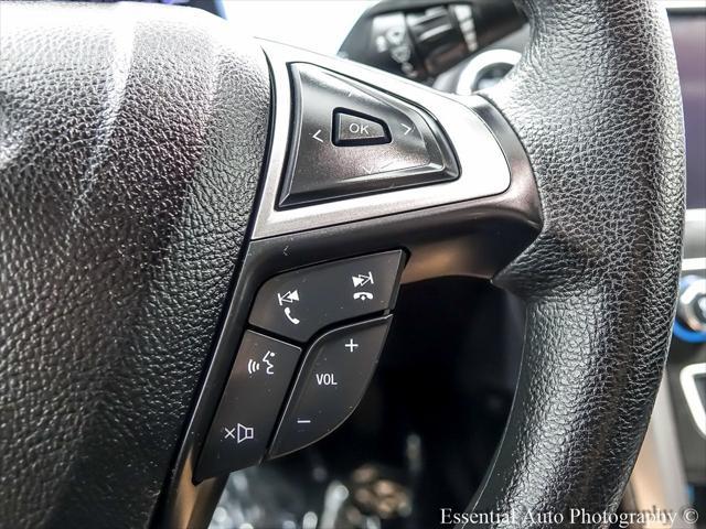 used 2020 Ford Fusion car, priced at $15,495