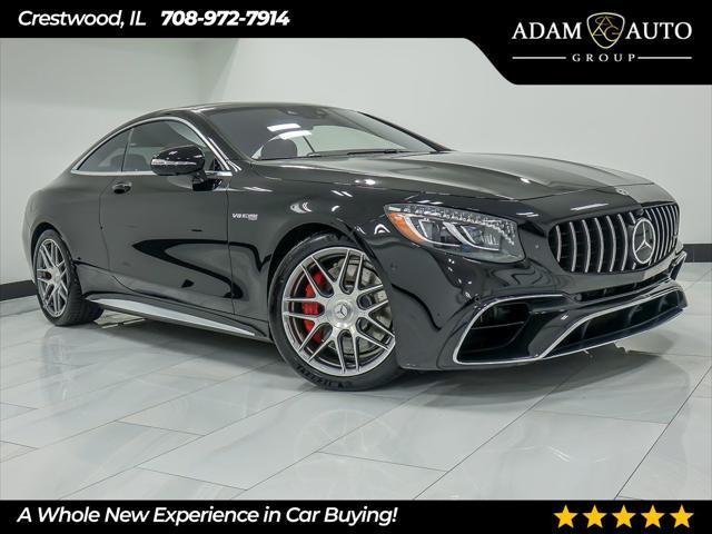 used 2018 Mercedes-Benz AMG S 63 car, priced at $69,775