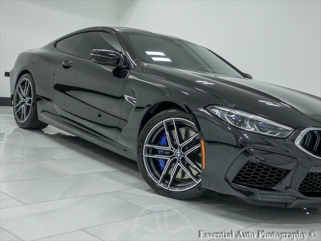 used 2020 BMW M8 car, priced at $65,775