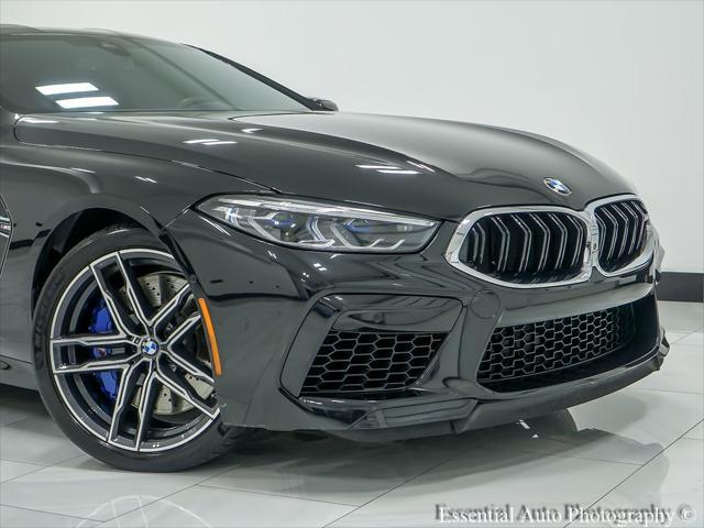 used 2020 BMW M8 car, priced at $65,775