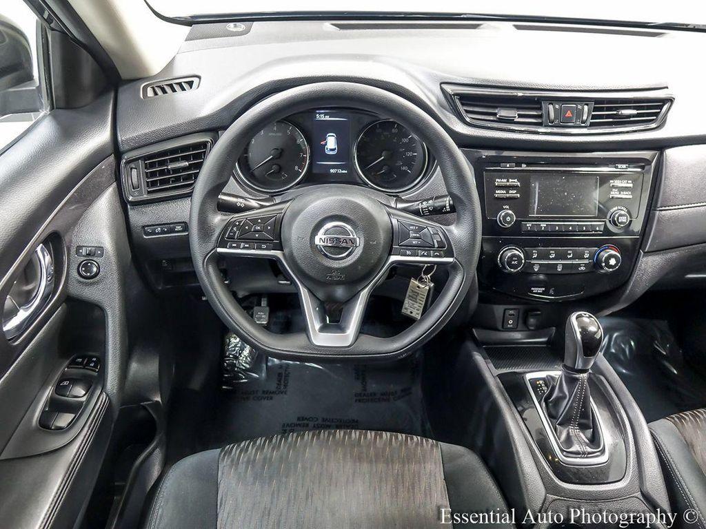 used 2017 Nissan Rogue car, priced at $10,995