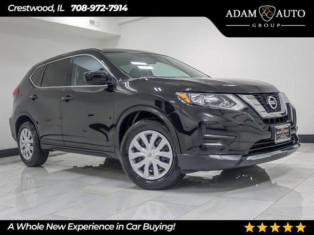 used 2017 Nissan Rogue car, priced at $10,995