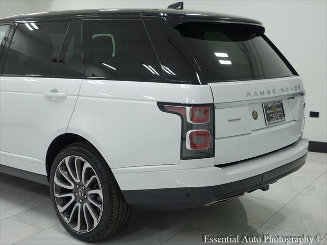 used 2019 Land Rover Range Rover car, priced at $39,995