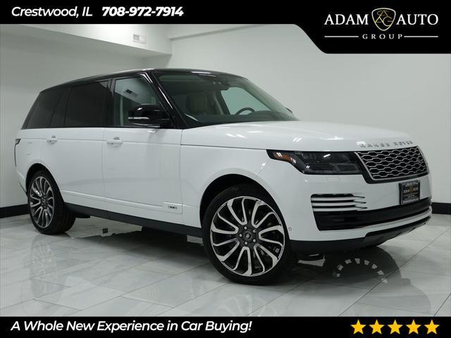 used 2019 Land Rover Range Rover car, priced at $39,995