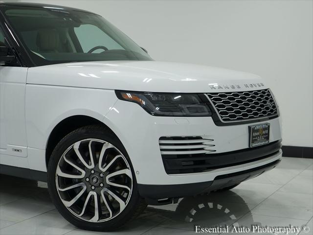 used 2019 Land Rover Range Rover car, priced at $39,995