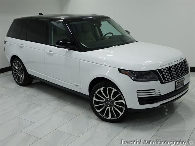 used 2019 Land Rover Range Rover car, priced at $39,995