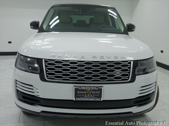 used 2019 Land Rover Range Rover car, priced at $39,995