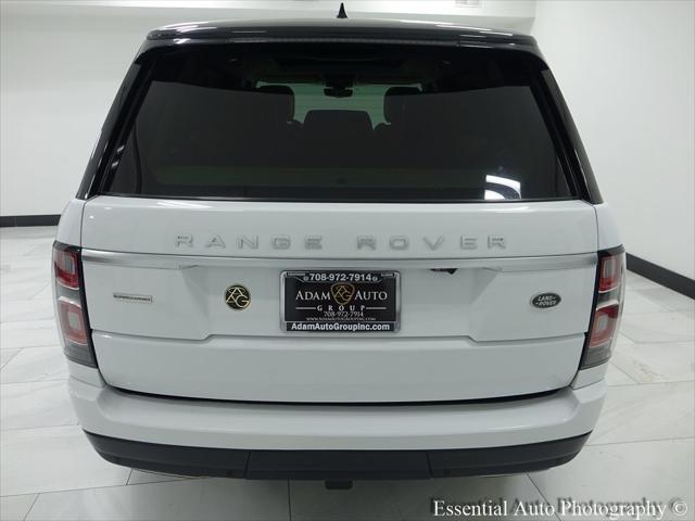 used 2019 Land Rover Range Rover car, priced at $39,995