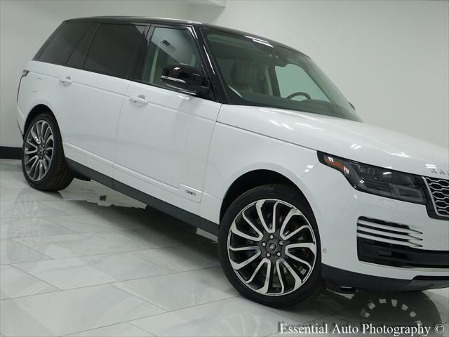 used 2019 Land Rover Range Rover car, priced at $39,995