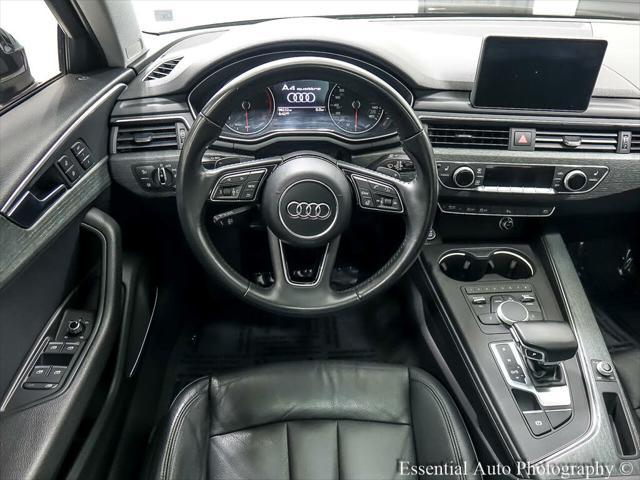 used 2017 Audi A4 car, priced at $18,425