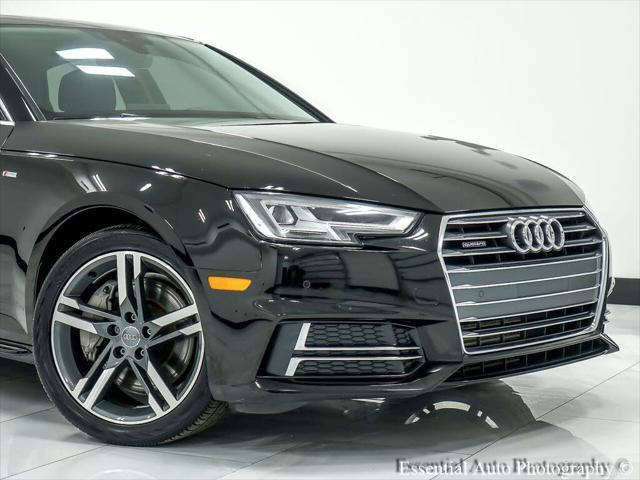 used 2017 Audi A4 car, priced at $18,425