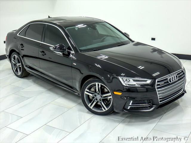 used 2017 Audi A4 car, priced at $18,425