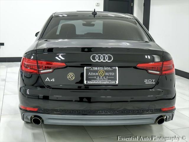 used 2017 Audi A4 car, priced at $18,425