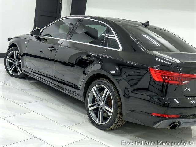 used 2017 Audi A4 car, priced at $18,425