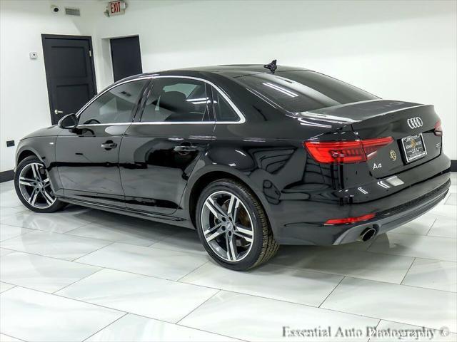 used 2017 Audi A4 car, priced at $18,425