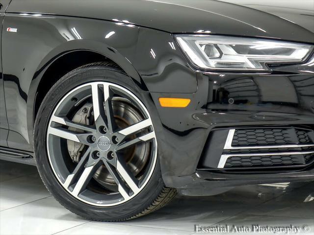 used 2017 Audi A4 car, priced at $18,425