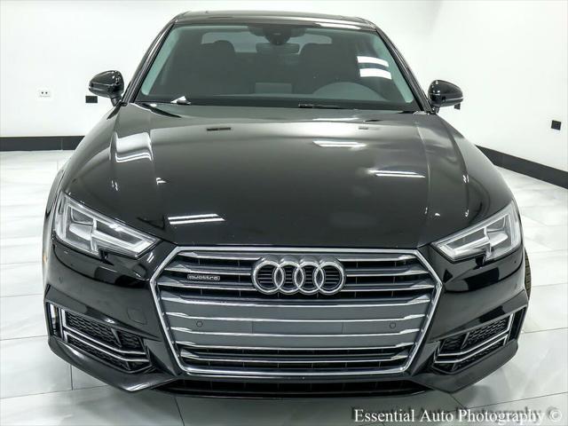 used 2017 Audi A4 car, priced at $18,425