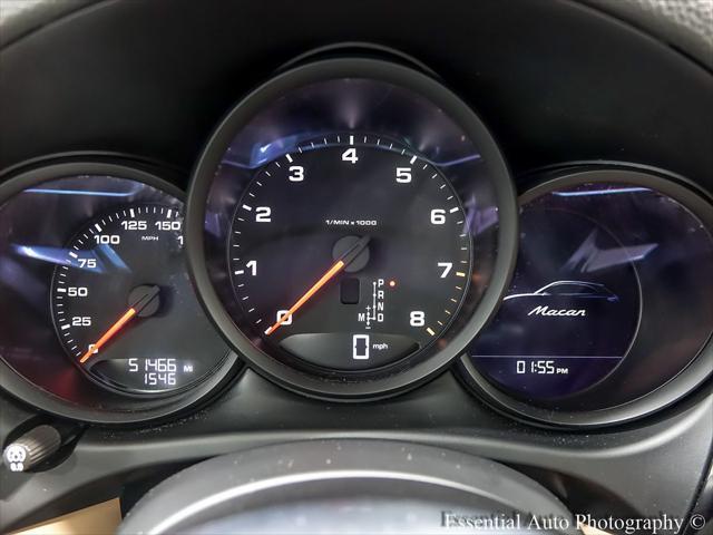 used 2021 Porsche Macan car, priced at $33,330