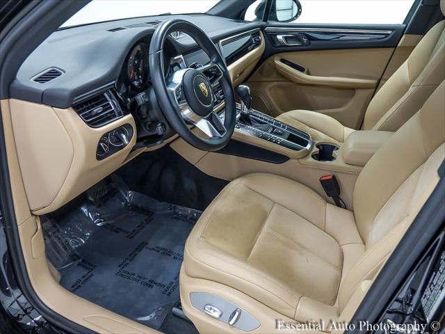 used 2021 Porsche Macan car, priced at $33,330